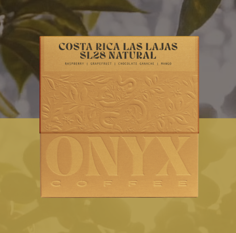 Onyx Coffee - Costa Rica Las Lajas SL28 Natural