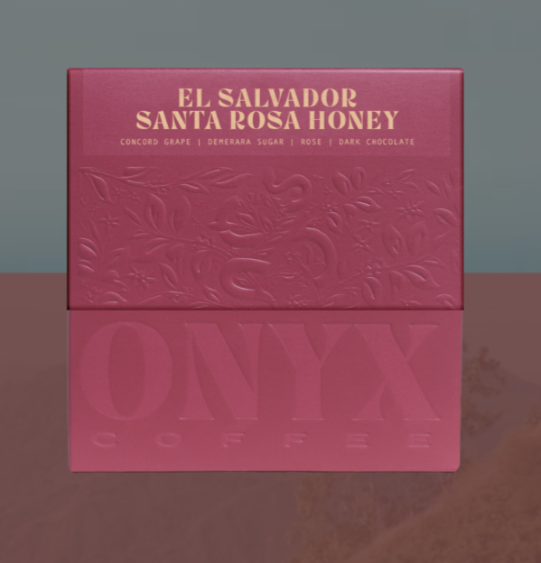 Onyx Coffee - El Salvador Santa Rosa Honey