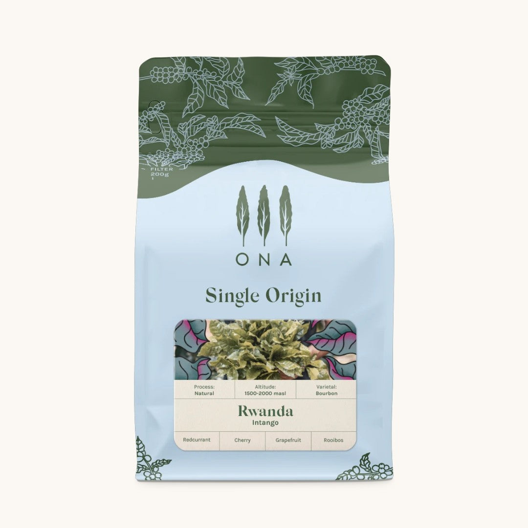 ONA Coffee - Rwanda Intango, Natural