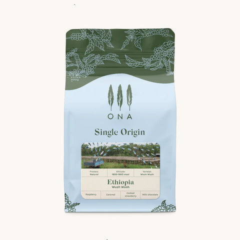ONA Coffee - Ethiopia Wush Wush, Natural