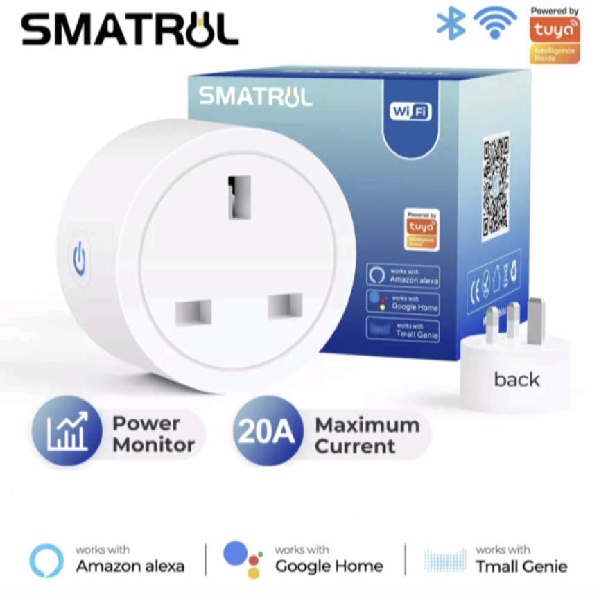 Smatrul Smart Wifi Plug (20A)