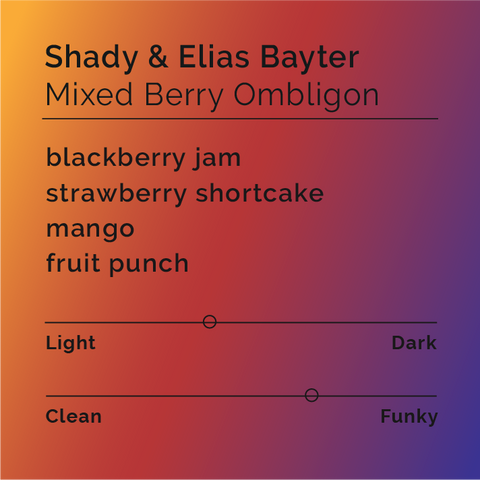Black White Roasters - Shady Y Elias, Mixed Berry Ombligon
