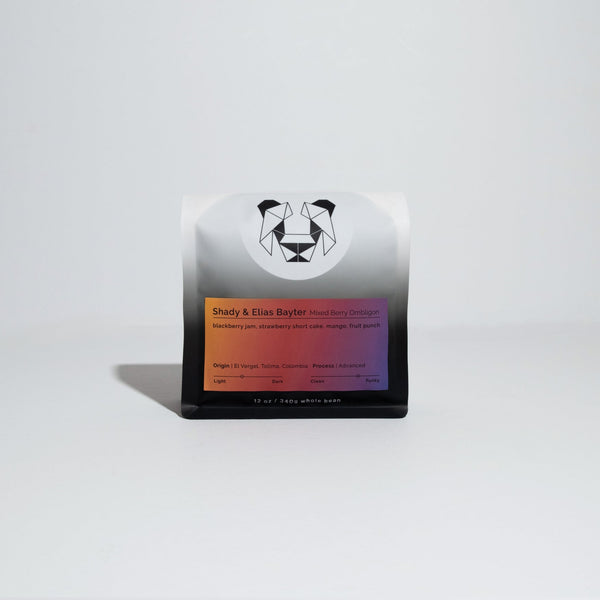 Black White Roasters - Shady Y Elias, Mixed Berry Ombligon