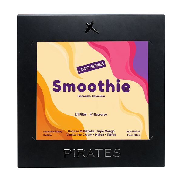 Pirates of Coffee - Smoothie Espresso, Colombia Anaerobic Honey