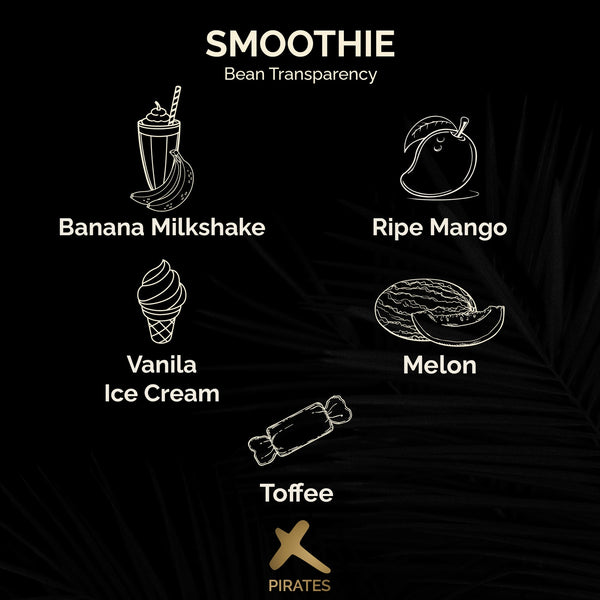 Pirates of Coffee - Smoothie Espresso, Colombia Anaerobic Honey