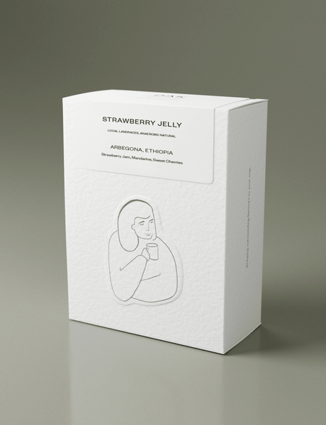 DAK Coffee - Strawberry Jelly Espresso, Ethiopia