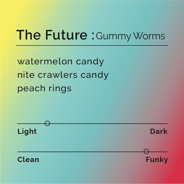 Black White Roasters - The Future: Gummy Worms