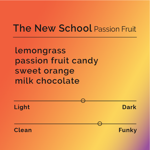 Black White Roasters - The New School Passionfruit