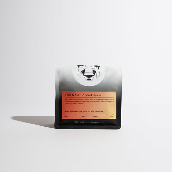 Black White Roasters - The New School Peach