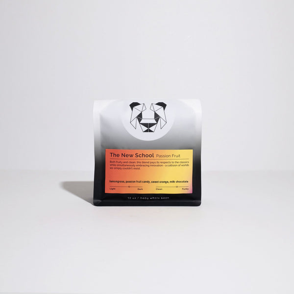 Black White Roasters - The New School Passionfruit