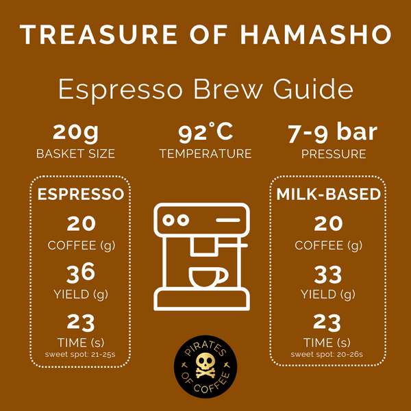 Pirates of Coffee - Treasure of Hamasho, Ethiopia Natural