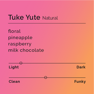 Black White Roasters - Tuke Yute Natural