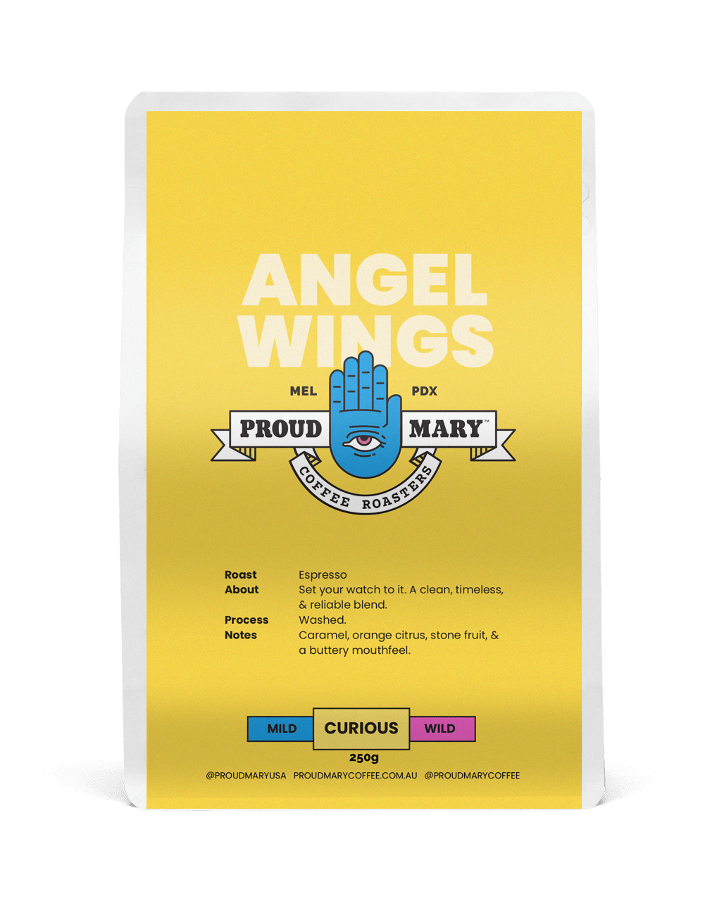 Proud Mary Coffee - Angel Wings