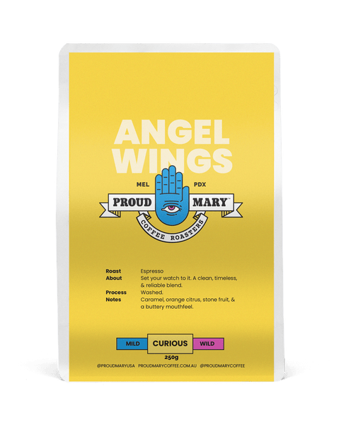 Proud Mary Coffee - Angel Wings