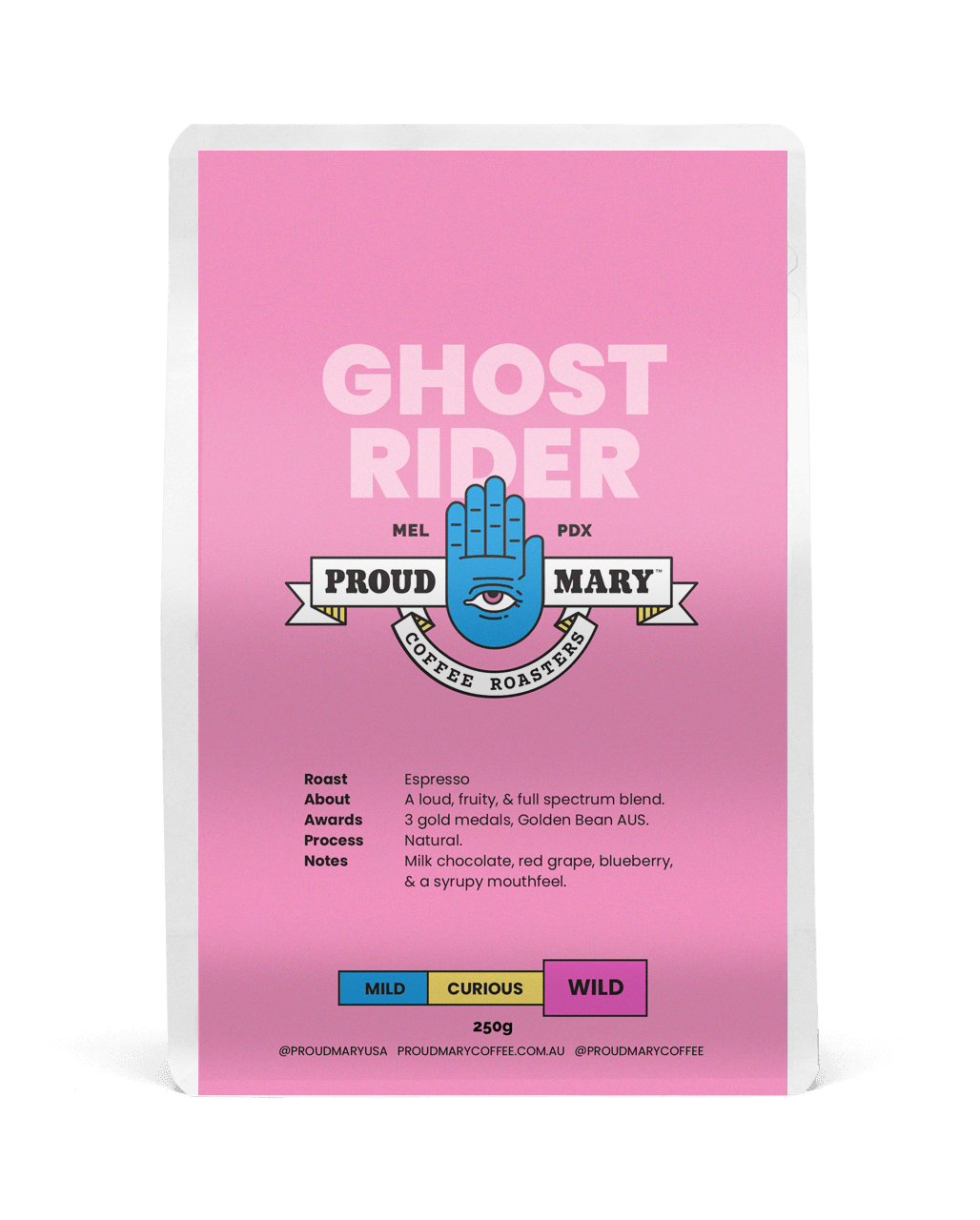 Proud Mary Coffee - Ghost Rider