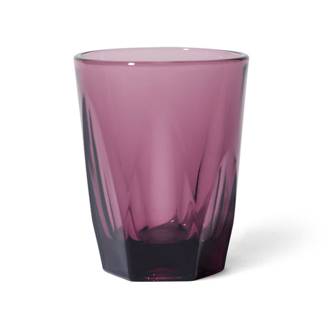 NotNeutral Vero 12oz Latte Glass - Amethyst