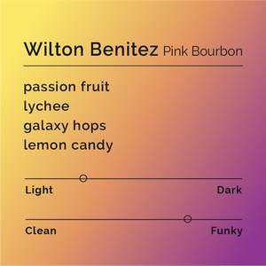 Black White Roasters - Wilton Benitez, Pink Bourbon