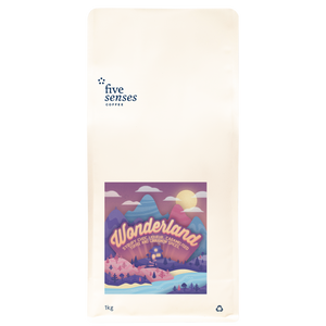 Five Senses Coffee - Wonderland Blend