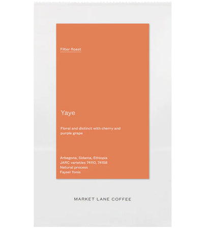 Market Lane - Ethiopia Yaye Filter