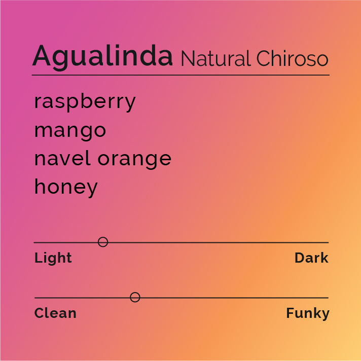Black White Roasters - Aqualinda, Natural Chiroso