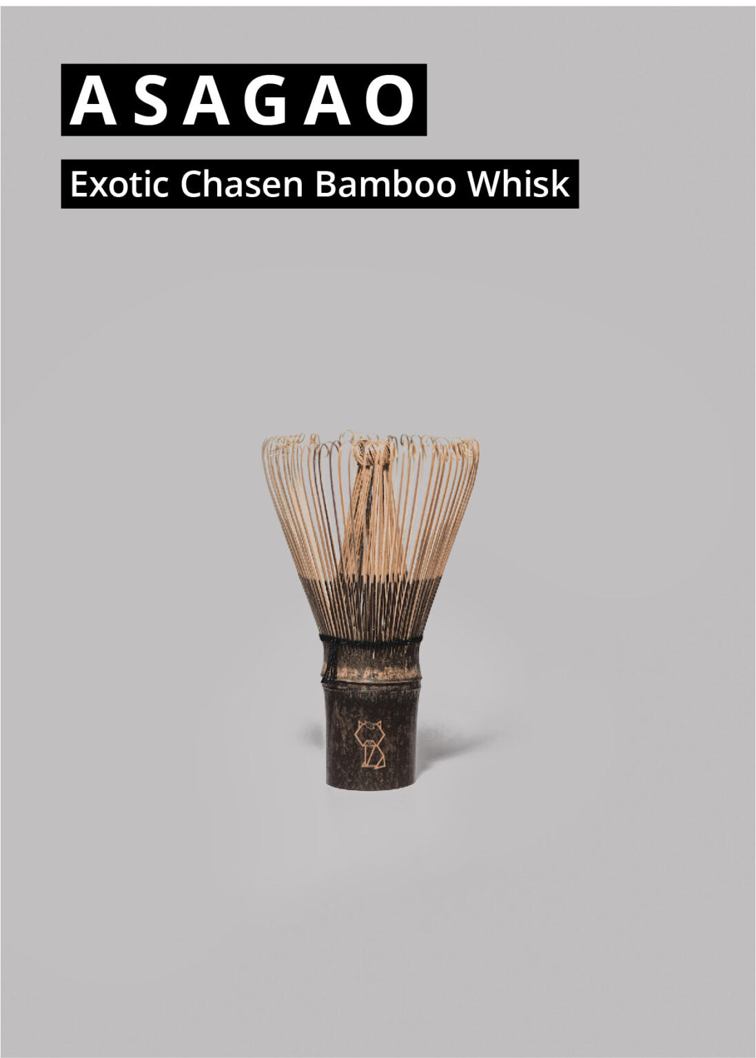NikoNekoMatcha - ASAGAO / EXOTIC CHASEN BAMBOO WHISK