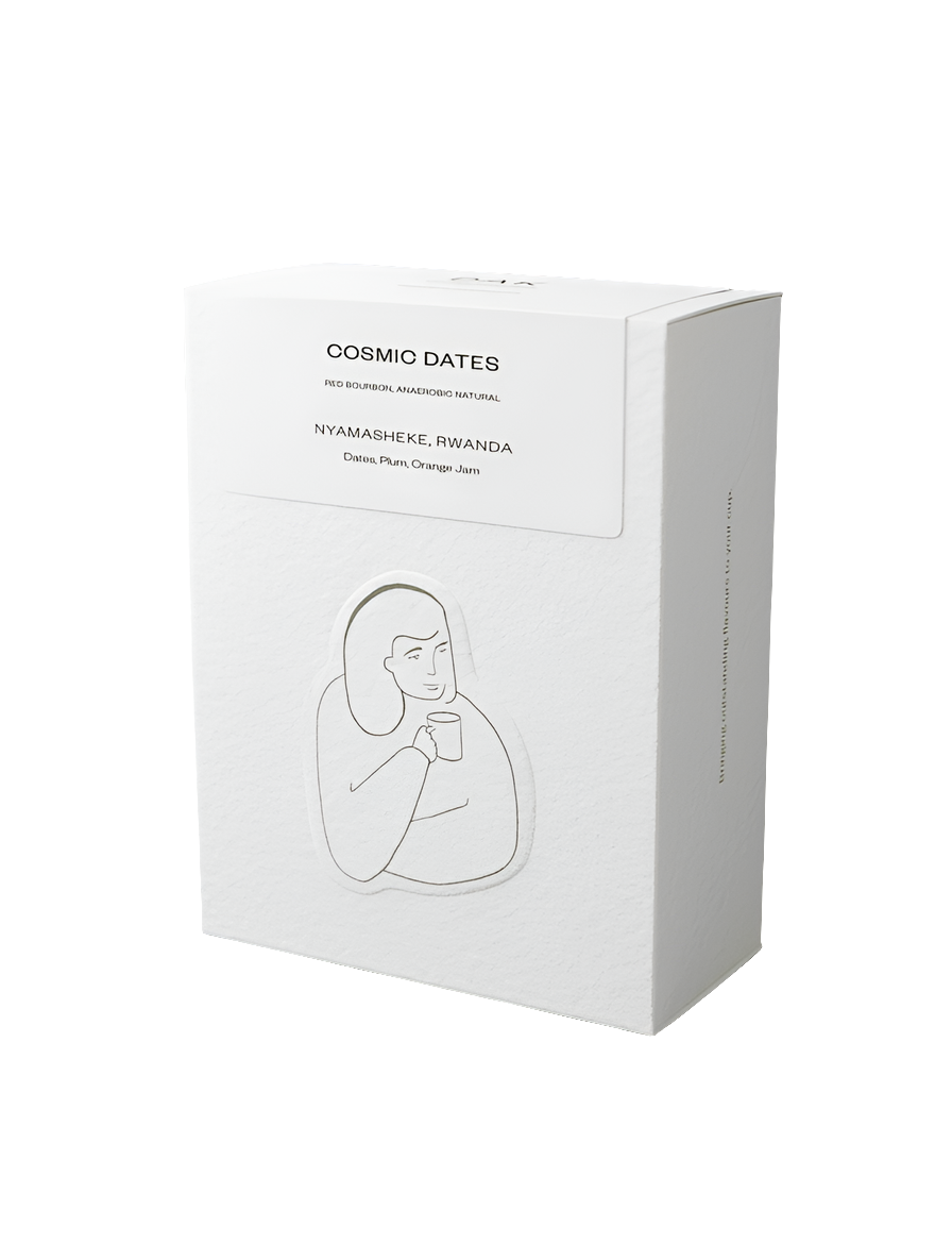 DAK Coffee - Cosmic Dates Espresso, Rwanda