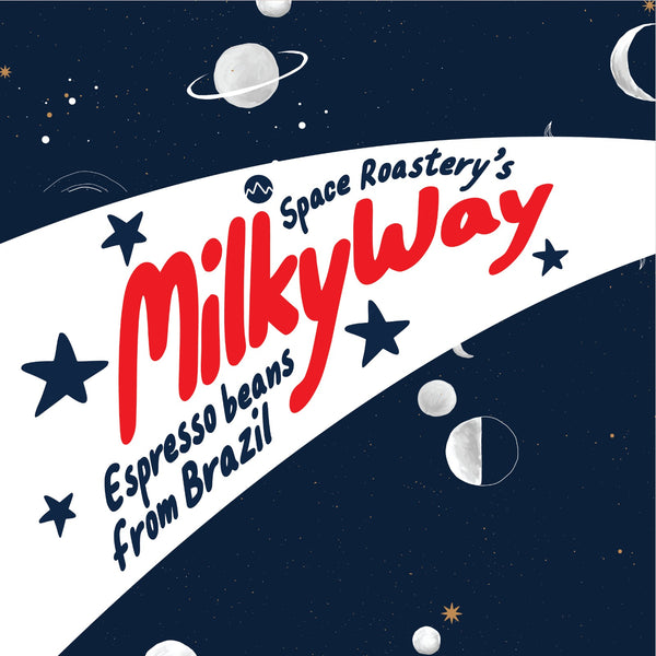 Space Roastery - Milky Way Espresso
