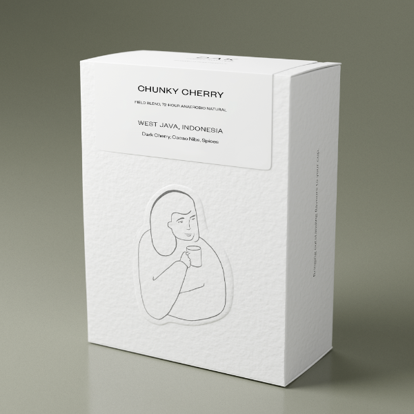 DAK Coffee - Chunky Cherry Espresso, Indonesia