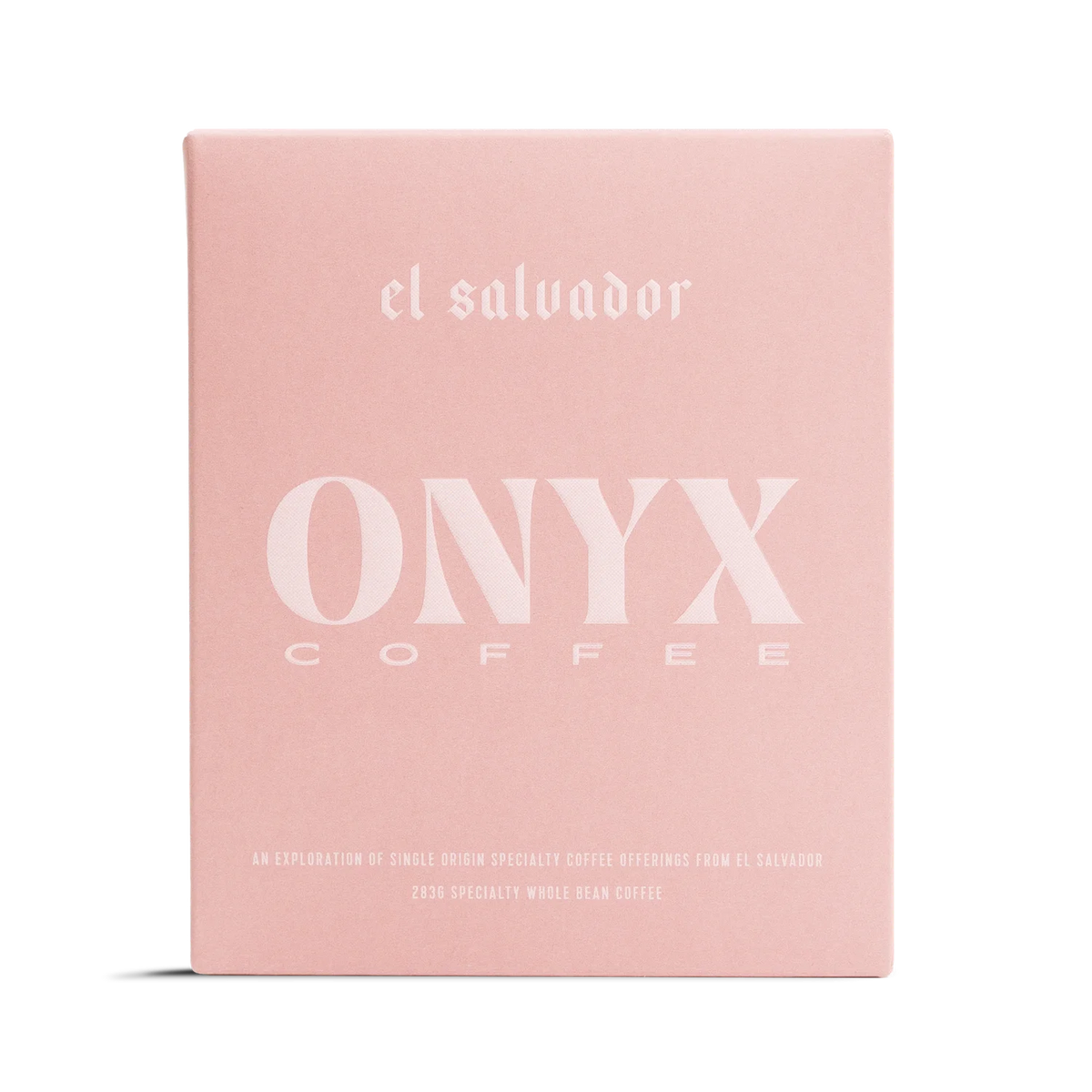 Onyx Coffee - El Salvador Santa Rosa Honey