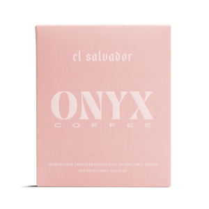 Onyx Coffee - El Salvador Santa Rosa Honey