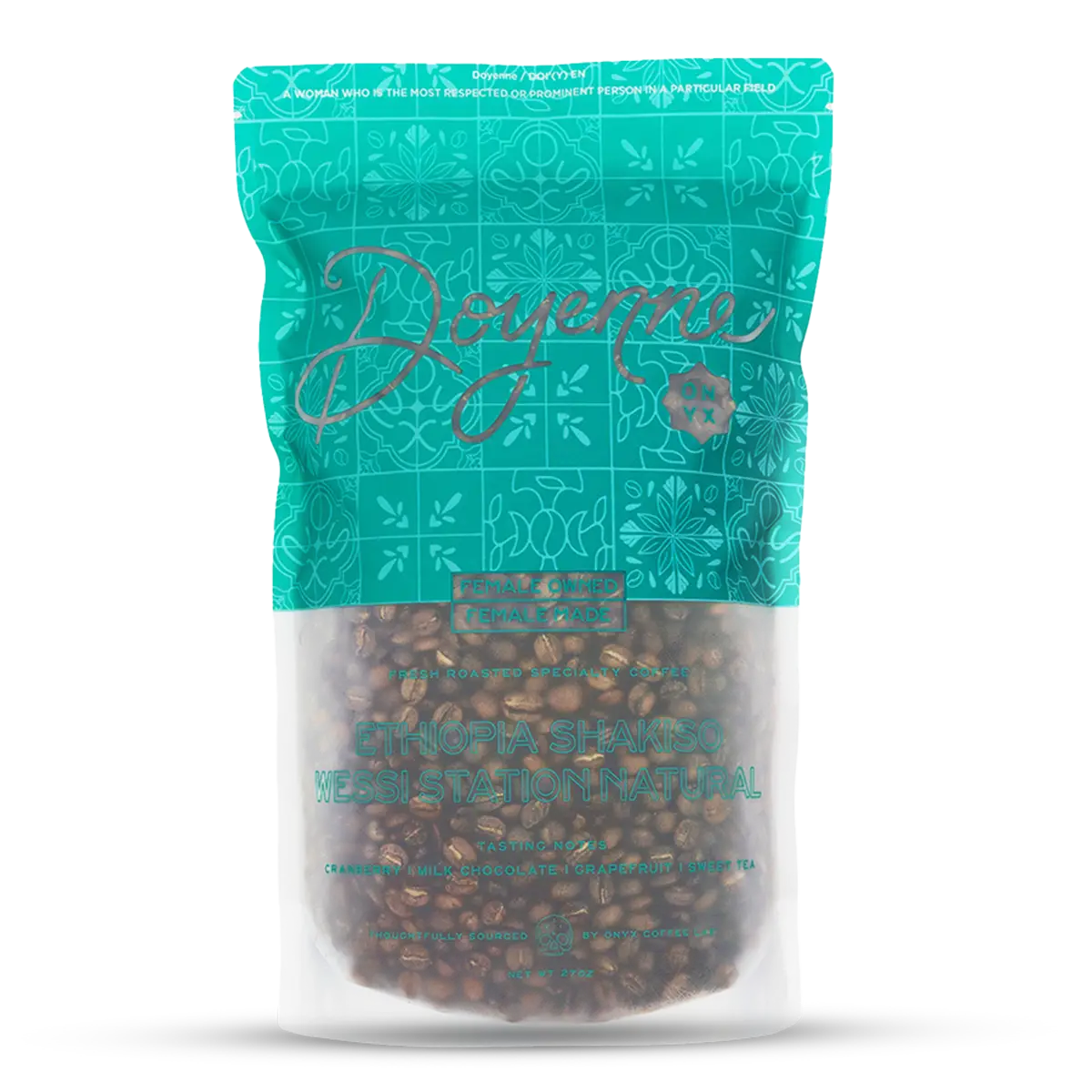 Onyx Coffee - Ethiopia Shakiso Wessi Station Natural