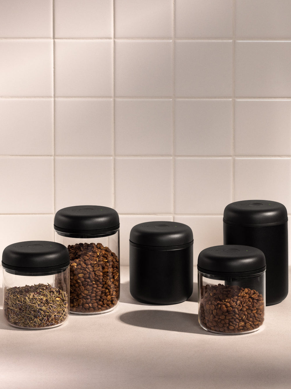 Fellow Atmos Electric Vacuum Canister - Glass 0.7L - Thumbnail 2