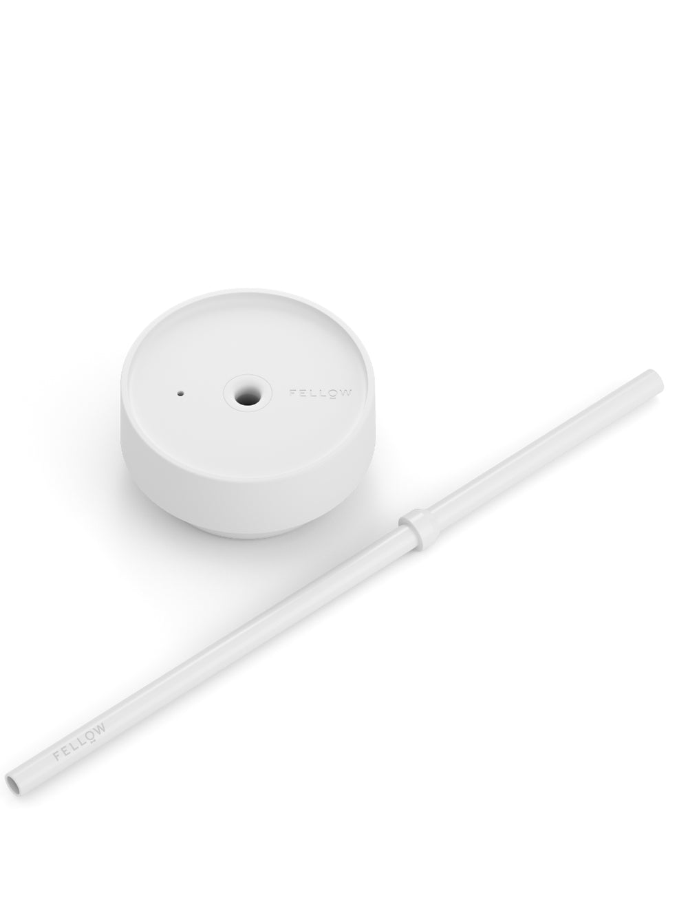 Fellow Carter Cold Lid + Straw Kit (For 16oz Only) - Matte White