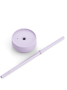 Fellow Carter Cold Lid + Straw Kit (For 16oz Only)  - Peritwinkle