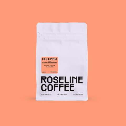 Roseline Coffee - Colombia Gabriel Castaño Buendía