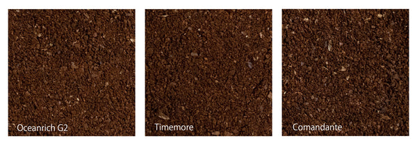 Timemore 123 Go Portable Electric Grinder - Titanium Coated E&B burrs
