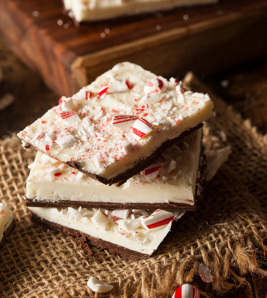 September Coffee - Candy Cane Bark, Colombia Pink Bourbon by Diego Bermudez