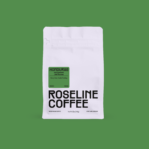 Roseline Coffee - Honduras Joel Guzman