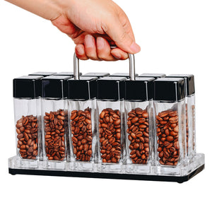 Normcore - 12pc Bean Cellar with Stand (Glass)