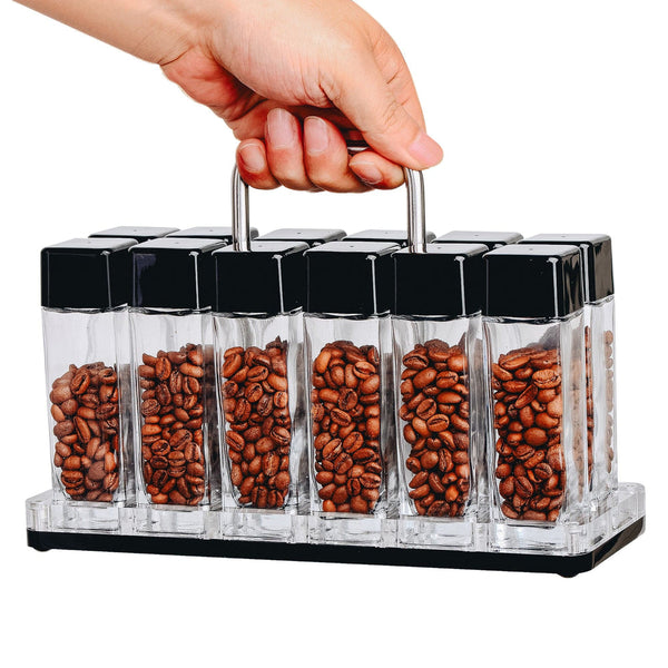 Normcore - 12pc Bean Cellar with Stand (Glass)