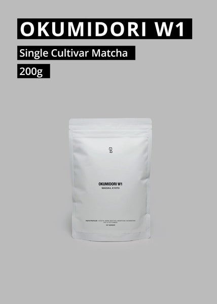 NikoNekoMatcha - OKUMIDORI W1 / MATCHA POWDER