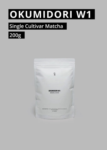 NikoNekoMatcha - OKUMIDORI W1 / MATCHA POWDER