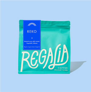 Regalia Coffee -  Reko Yirgacheffe, Ethiopia