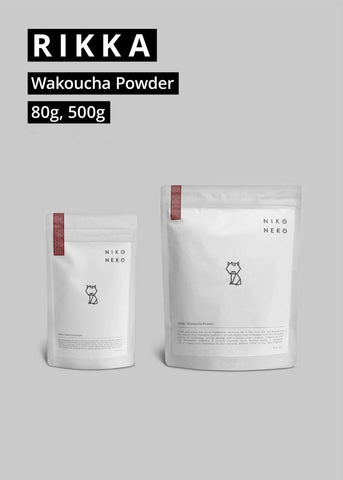 NikoNekoMatcha - RIKKA / WAKOUCHA POWDER no