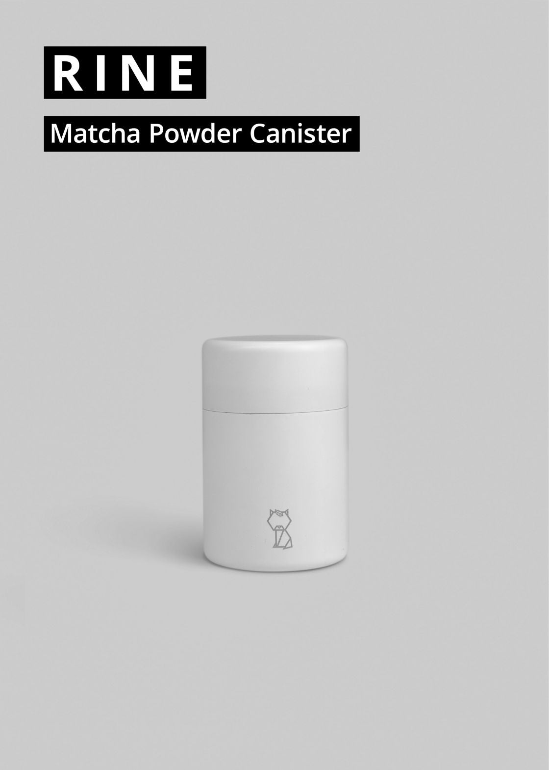 NikoNekoMatcha - RINE / Matcha Powder Canister