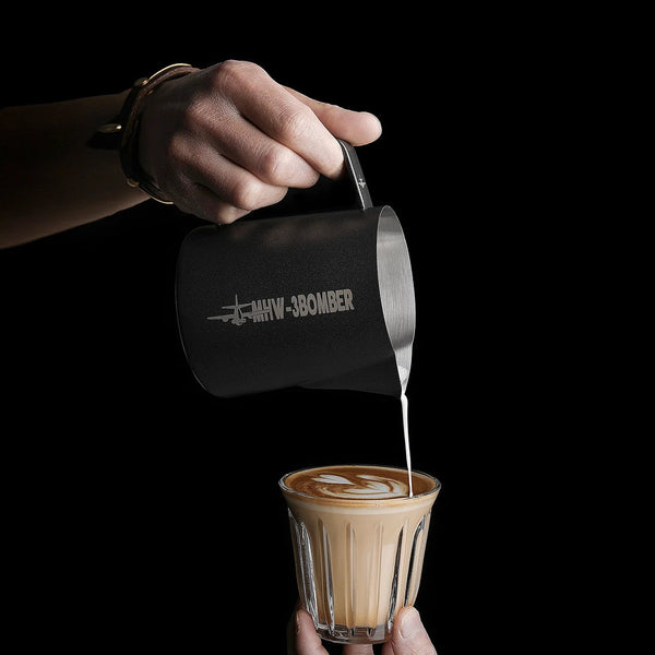 MHW-3BOMBER - Milk Pitcher 5.0 600ml Matte Black
