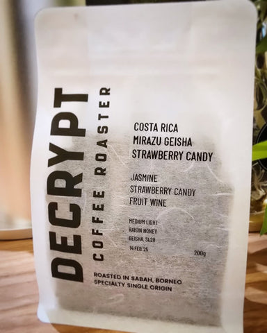 Decrypt Coffee - Costa Rica Mirazu Geisha