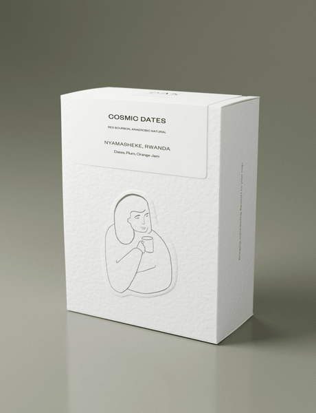 DAK Coffee - Cosmic Dates Espresso, Rwanda