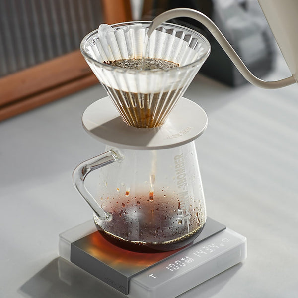 MHW-3BOMBER - Cube Espresso Scale 2.0 Mini White