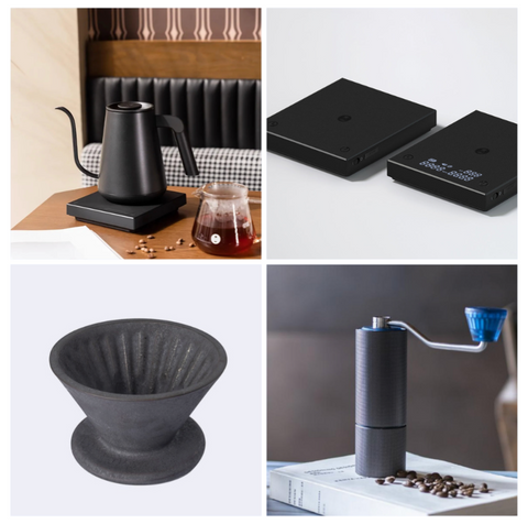 Timemore Filter Brewing Starter Kit Bundle